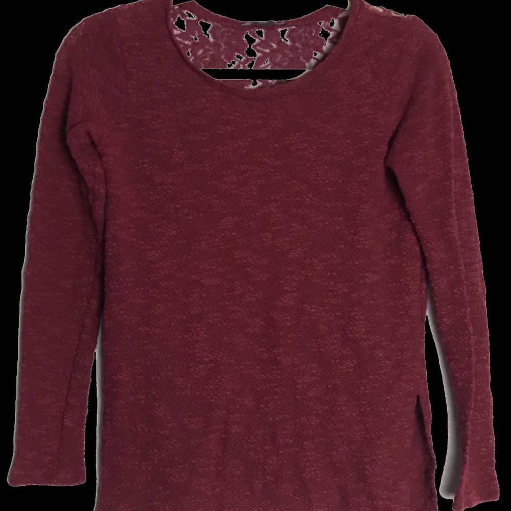 Lightweight Lacey Sweater